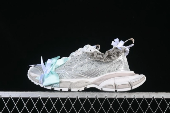Balenciaga 3XL Denim Running Shoes - WTSAX0210