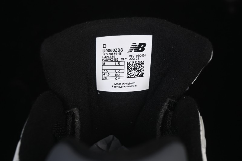 New Balance Retro Casual Running Shoes with ABZORB Cushioning - U9060ZBS
