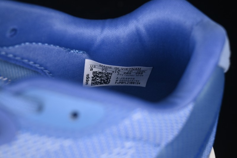 Adidas Adizero Boston 13 Running Shoes with Breathable Low-Top Design - JS4956
