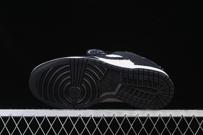 Nike Dunk Low Panda Low-Top Casual Skate Shoes - IB2990-100