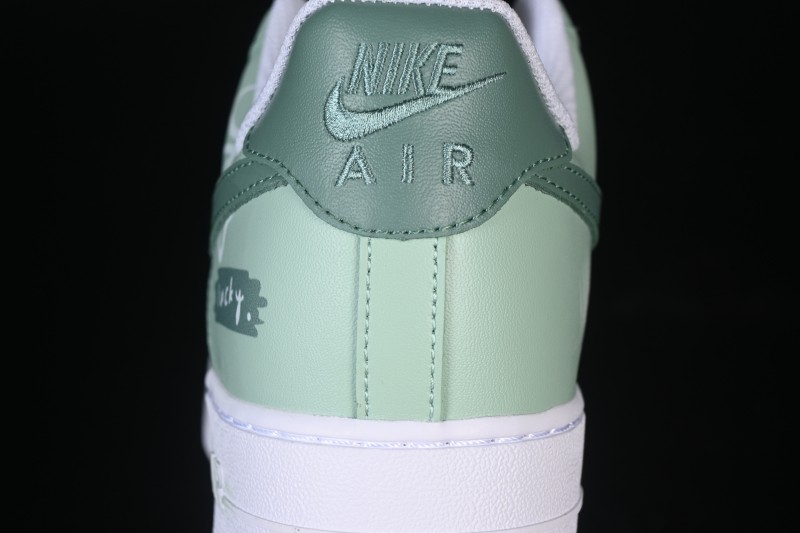 Nike Air Force 1'07 Low Clover Casual Sneakers - ZH0316-098