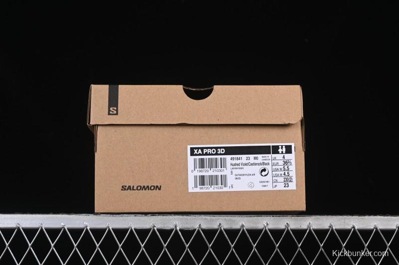 Salomon XA PRO 3D Outdoor Trail Running Shoes - 491841-23