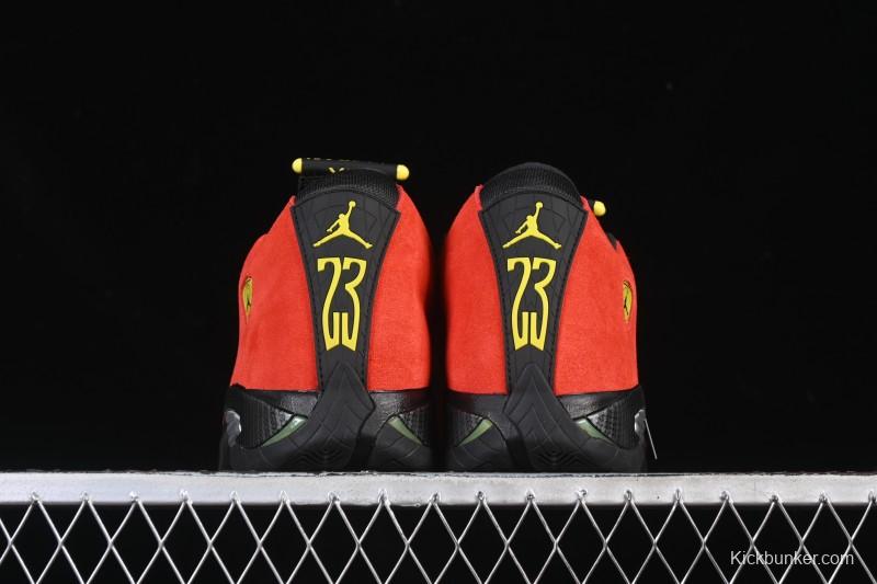 Nike Air Jordan 14 Retro Ferrari Red Performance Basketball Shoes - IF5015-600
