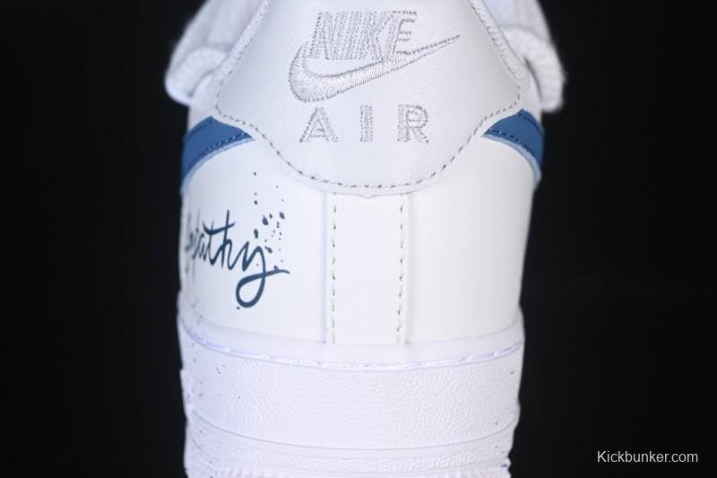 Nike Air Force 1'07 Low Graffiti Retro Low-Top Casual Sneakers - ZH0316-106