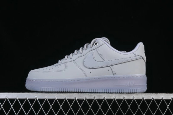 Nike Air Force 1'07 Low Casual Sneakers with Full-Length Air Cushion - CJ9179-002