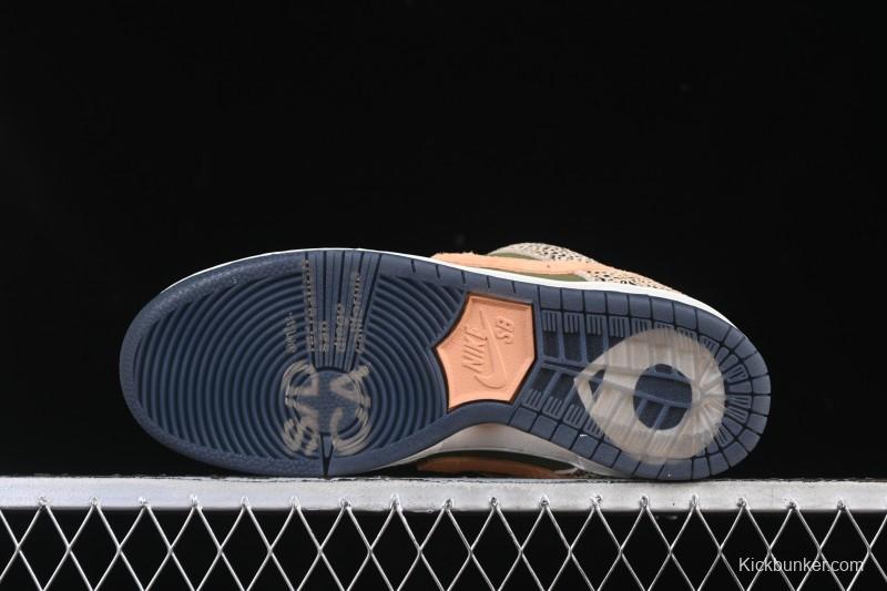 Nike SB Dunk Low Pro Arts-Rec Skateshop Collaboration Low-Top Casual Skate Shoes - IH3211-200