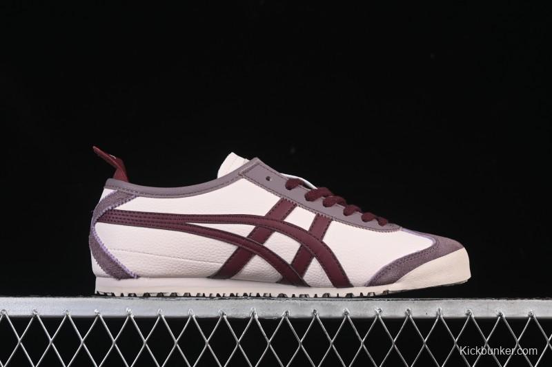Onitsuka Tiger Mexico 66 Low-Top Casual Running Shoes - 1183B771-254