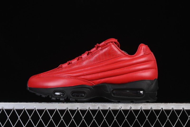 Nike Supreme x Air Max 95 Lux Retro Cushioned Running Shoes - CI0999-600