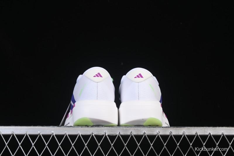 Adidas Adizero Evo SL Running Shoes with Ultra-Lightweight and Breathable Design - JS4456