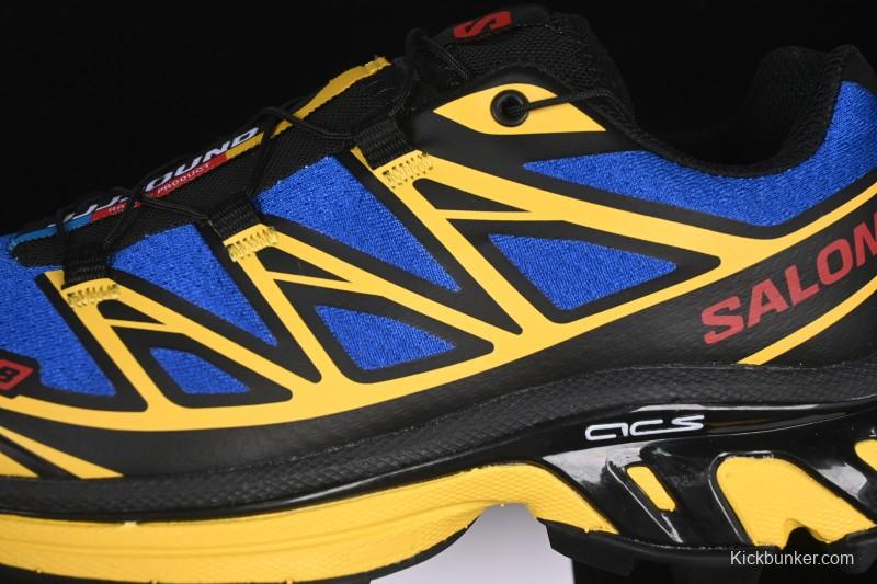 Salomon XT-6 JJJJOUND High-Tech Outdoor Running Shoes - 491304-20