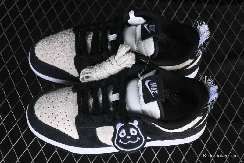Nike Dunk Low Panda Low-Top Casual Skate Shoes - IB2990-100