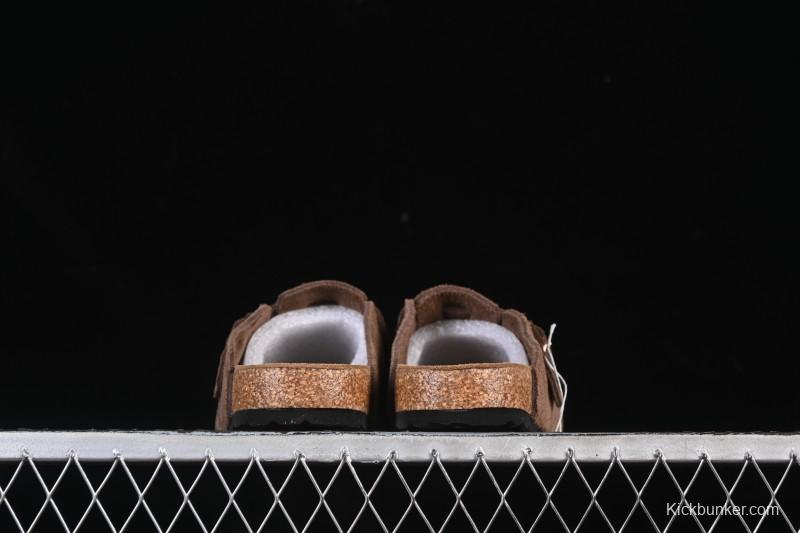 Birkenstock Sandals Series Soft Brown - G.D4
