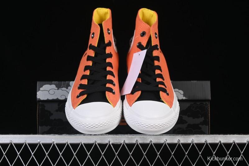 Converse Chuck 70s Naruto Themed High-Top Casual Sneakers - A14836C