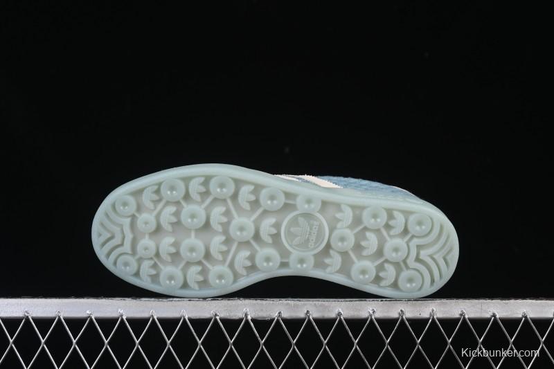 Adidas Originals Gazelle Indoor Retro Casual Slip-Resistant Wear-Resistant Low-Top Skate Shoes - JR8852