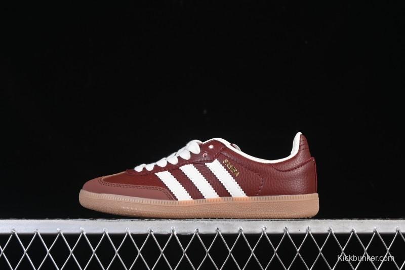 Adidas Samba OG Classic Casual Sneakers - JR0892