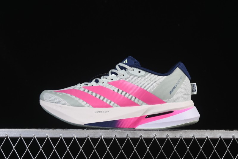 Adidas Adizero Boston 13 Running Shoes with Lightweight Breathable Design - HQ4912