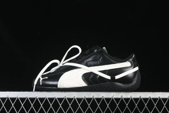 Puma Rose x Puma Speedcat Collaboration Low-Top Lifestyle Casual Shoes - 404391-01