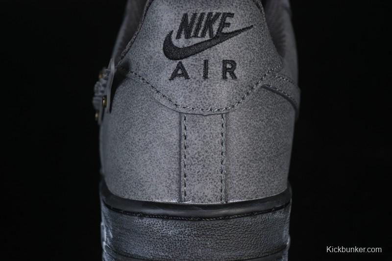 Nike Air Force 1'07 Low Casual Sneakers with Full-Length Air Cushion - IH4965-254