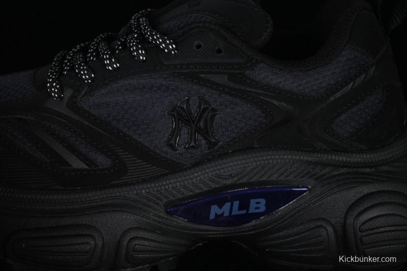 New Balance Chunky New York Yankees Thick Sole Casual Running Shoes - 3ASHW015N50BKD