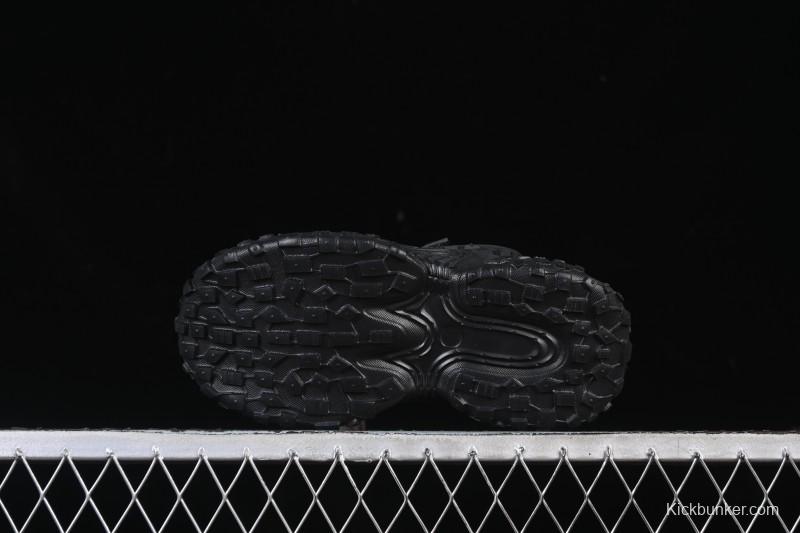 Balenciaga Non-Slip Wear-Resistant Casual Kids Shoes Black