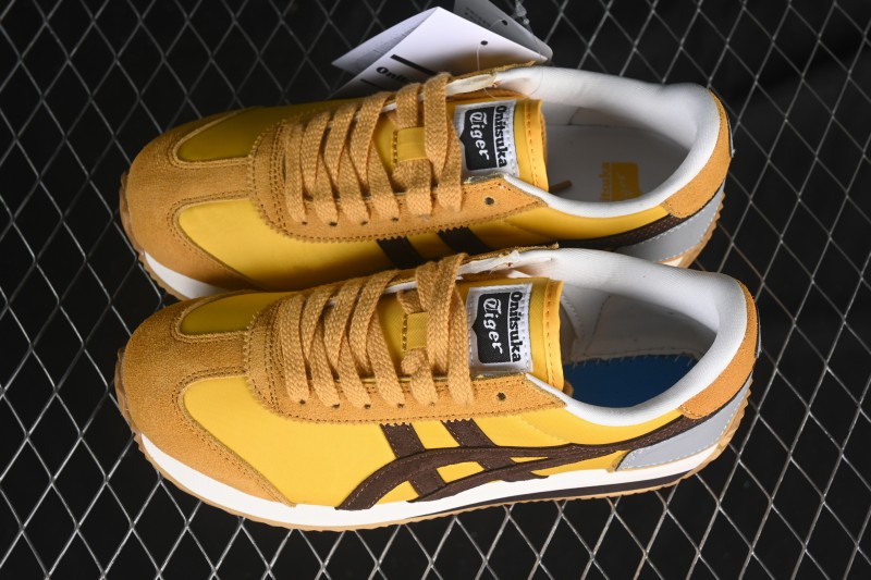 Onitsuka Tiger Edr 78 Low-Top Running Shoes Comfortable Versatile Slip-Resistant Durable - 1183C401-750