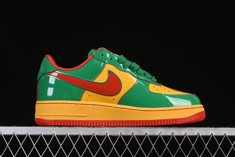 Nike Air Force 1 '07 Low Lil Yachty Collaboration Worker 2.0 Casual Sneakers - IH4383-300