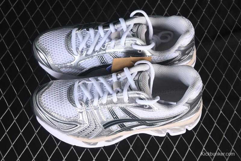 Asics Gel-Kayano 14 Breathable Professional Running Shoes - 1203A537-110