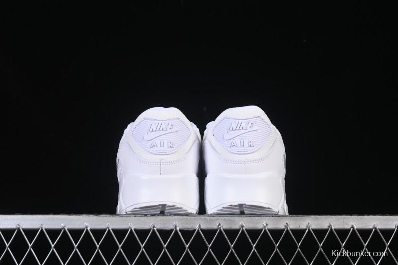 Nike Air Max 90 Retro Running Shoes with Max Air Cushion - CN8490-100
