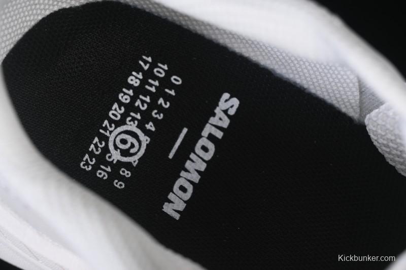 Maison Margiela MM6 x Salomon Spectur Low-Top Lace-Up Casual Lifestyle Shoes in White - AJE5