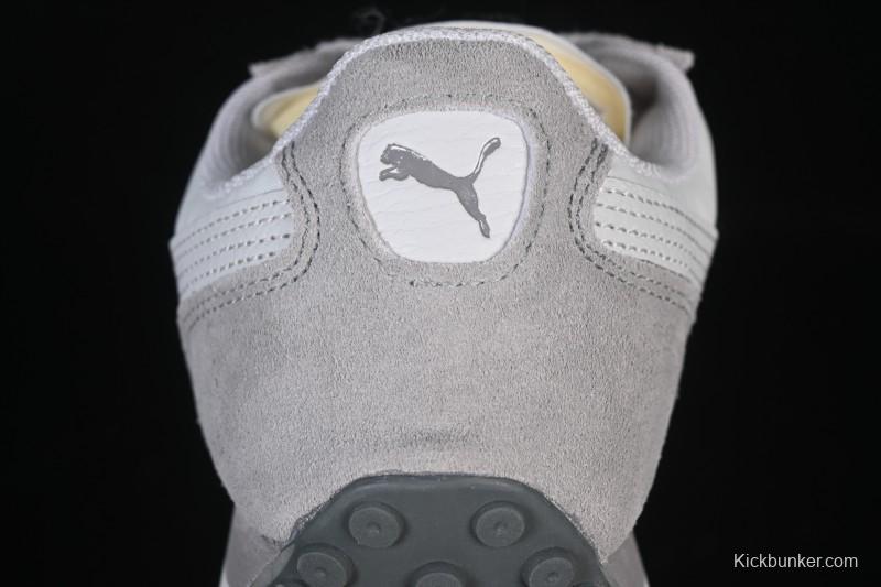 Puma Easy Rider Vintage Comfortable Simple Wearable Breathable Low-Top Casual Skate Shoes - 403146-02