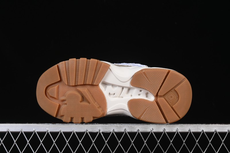 Adidas NY MLB Bigball Chunky Vintage Cursive Height-Increasing Thick Sole Running Shoes - 3ASHVT25N07BGS
