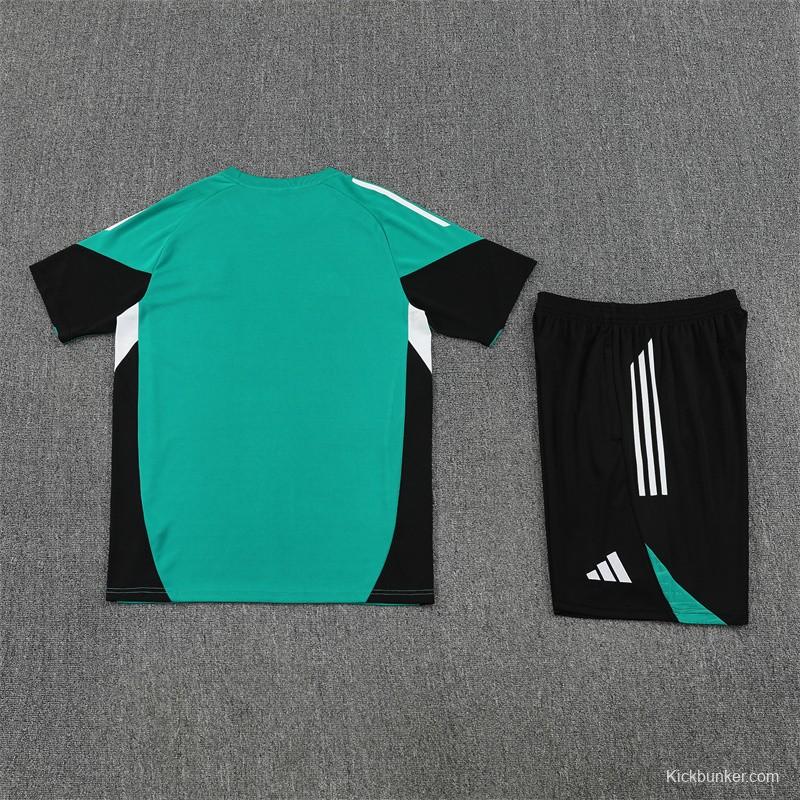 25/26 Liverpool Green Short Sleeve with XS Short Sleeve Jersey+Shorts