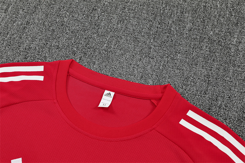 25/26 Liverpool Red  Short Sleeve Jersey+Shorts