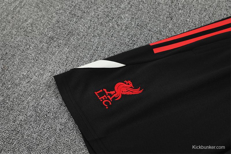 25/26 Liverpool Red  Short Sleeve Jersey+Shorts