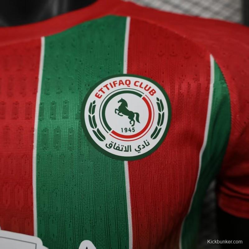 Player Version 25/26 Al-Ettifaq Club Away Jersey