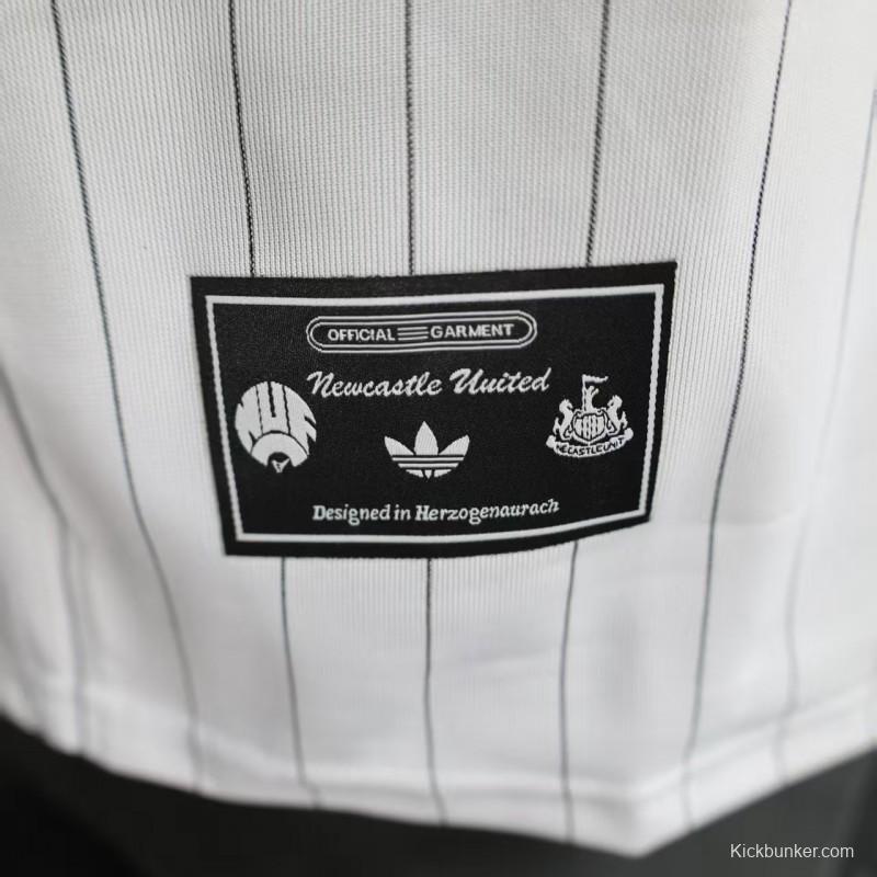 Player Version 25/26 Newcastle United Adidas Original Blue Jersey