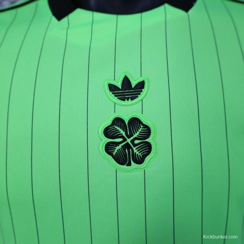 Player Version 25/26 Celtic Adidas Original Green Jersey