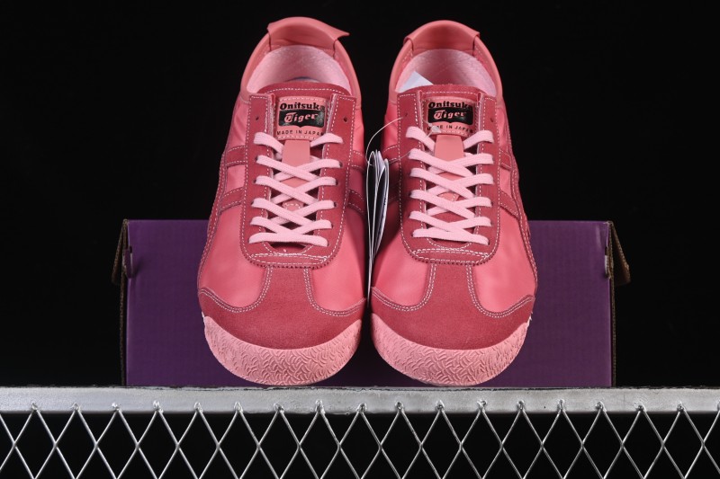 Onitsuka Tiger Mexico 66 NM Low-Top Casual Running Shoes - 1183C176-600