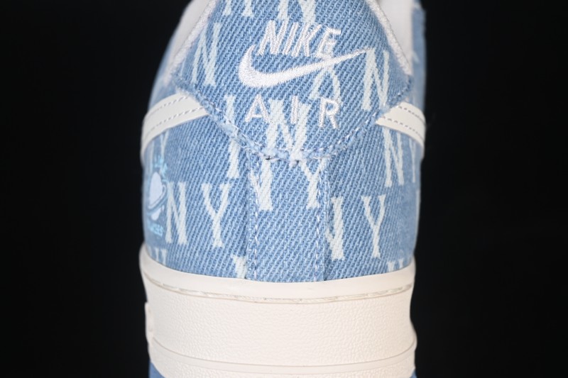 Nike Air Force 1 '07 Low Denim Casual Skateboarding Shoes - XY2025-002