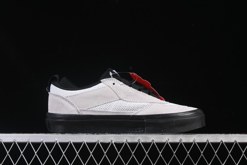 Vans Safe Brady Low Vulcanized Retro Skateboarding Shoes - VN000EEHBWI