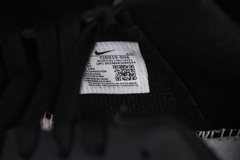 Nike Air Force 1 Shadow Low-Top Sneakers with Lightweight Cushioning - CI0919-006