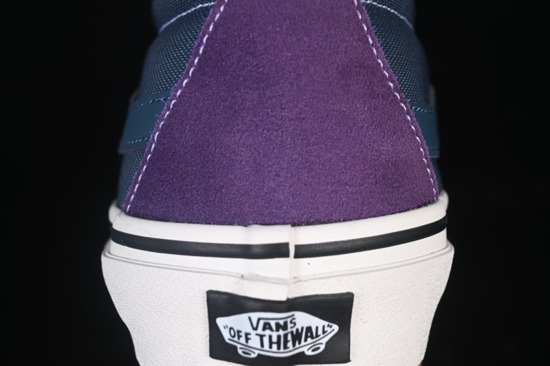 Vans Sk8-Mid Mid-Top Casual Skateboarding Shoes with Vulcanized Construction - VN0A4UUK76Y