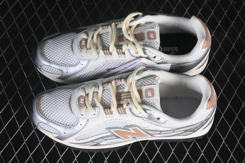 New Balance 204 Series Retro Casual Running Shoes with Breathable Comfort - U204LSWA