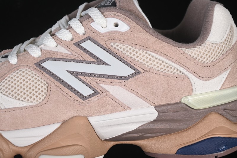New Balance 9060 Series Retro Casual Running Shoes with ABZORB Cushioning Technology - U9060ETN