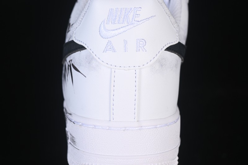 Nike Air Force 1 '07 Low Bamboo Forest Casual Sneakers with Full-Length Air-Sole - ZH0316-122
