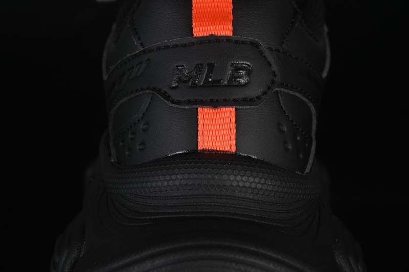 New York MLB Chunky Winner A High-Top Casual Running Shoes with Elevated Sole - 3ASHW005N50ORD