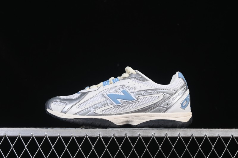 New Balance 204 Series Retro Casual Running Shoes with Breathable Mesh Upper - U204LSWC