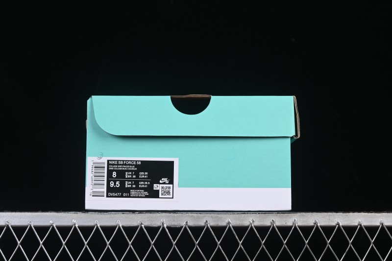 Nike SB Force 58 Retro Skateboarding Shoes with Durable Construction - DV5477-011