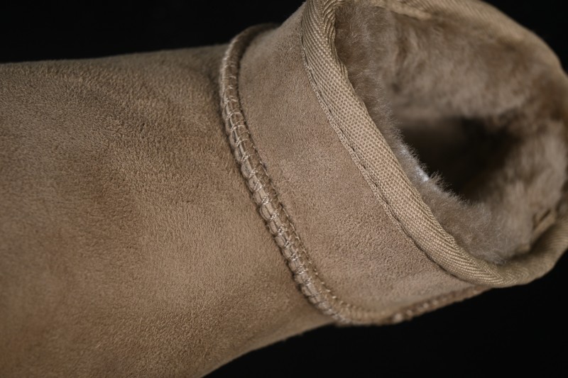 UGG Classic Ultra Mini Sheepskin Boots with Water-Resistant A-Grade Fur - 1116109