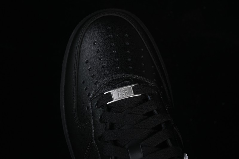 Nike Air Force 1 '07 Low Supreme Collaboration Casual Skateboarding Shoes - CU9225-002
